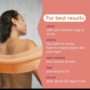 Exfoliating Scrub Cloth