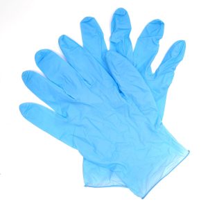 Disposable Nitrile Gloves (50 pairs per box)