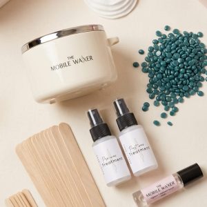 At-Home Waxing Kit | DIY Hair Removal Kit for Smooth Skin | Easy Home Waxing System